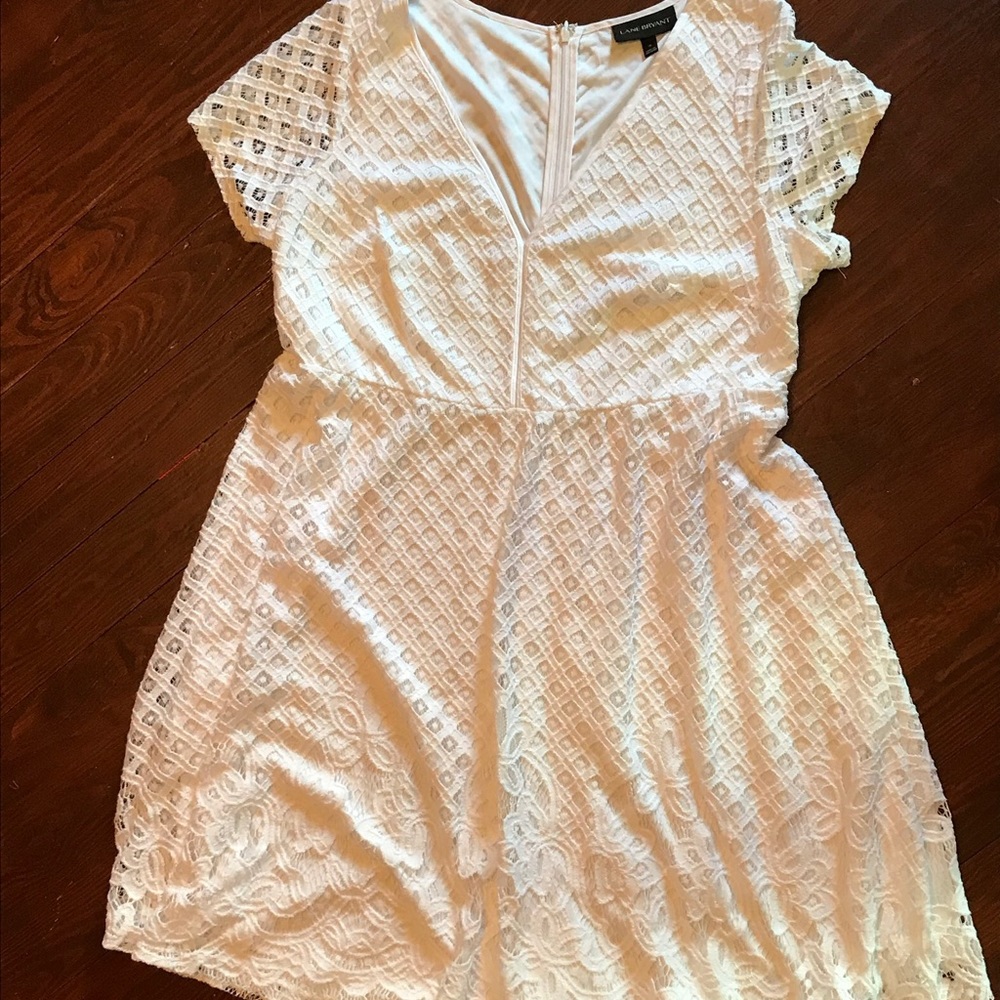 Knee length dress